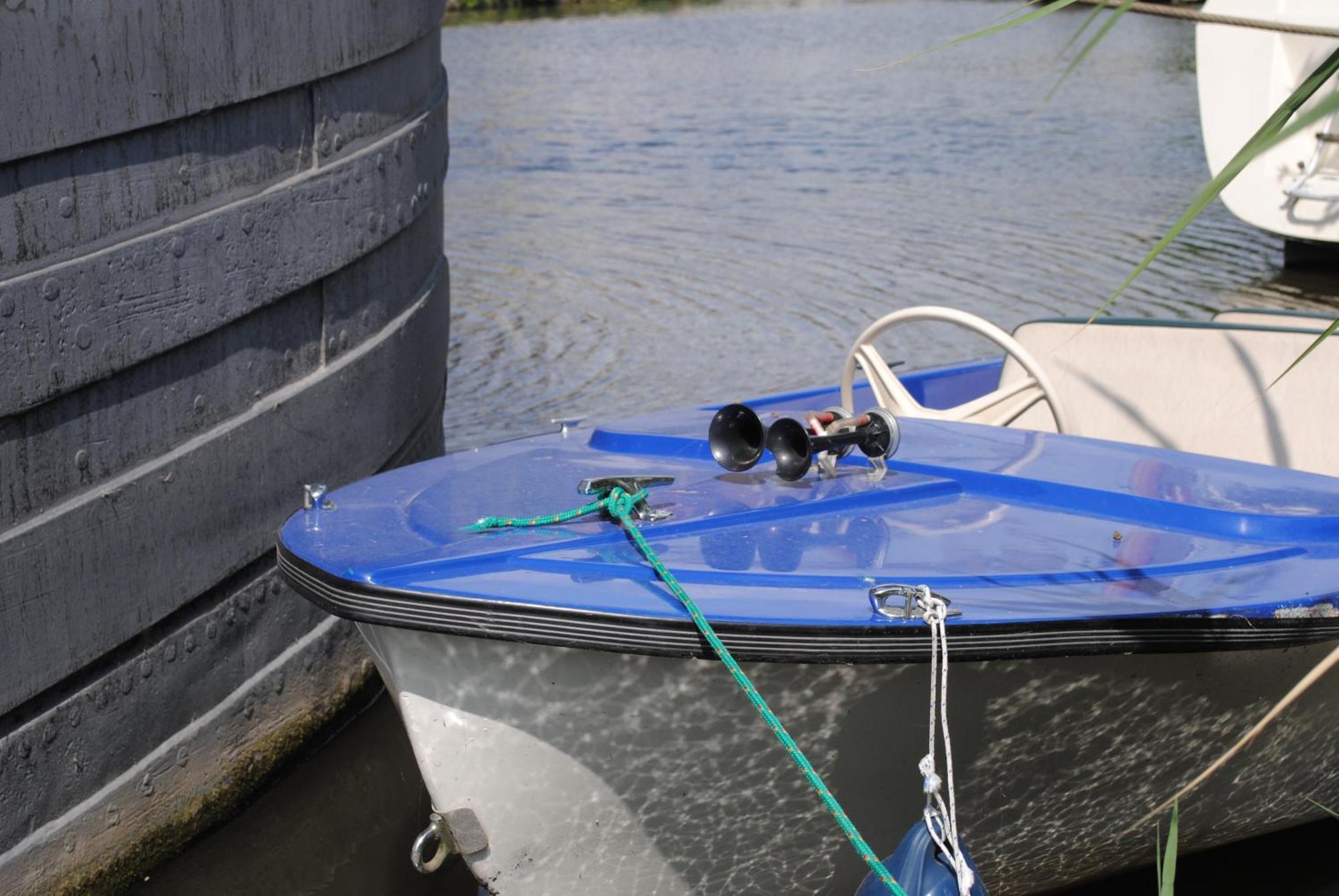 Hotel en barco Boat & Breakfast Bellevue Gante