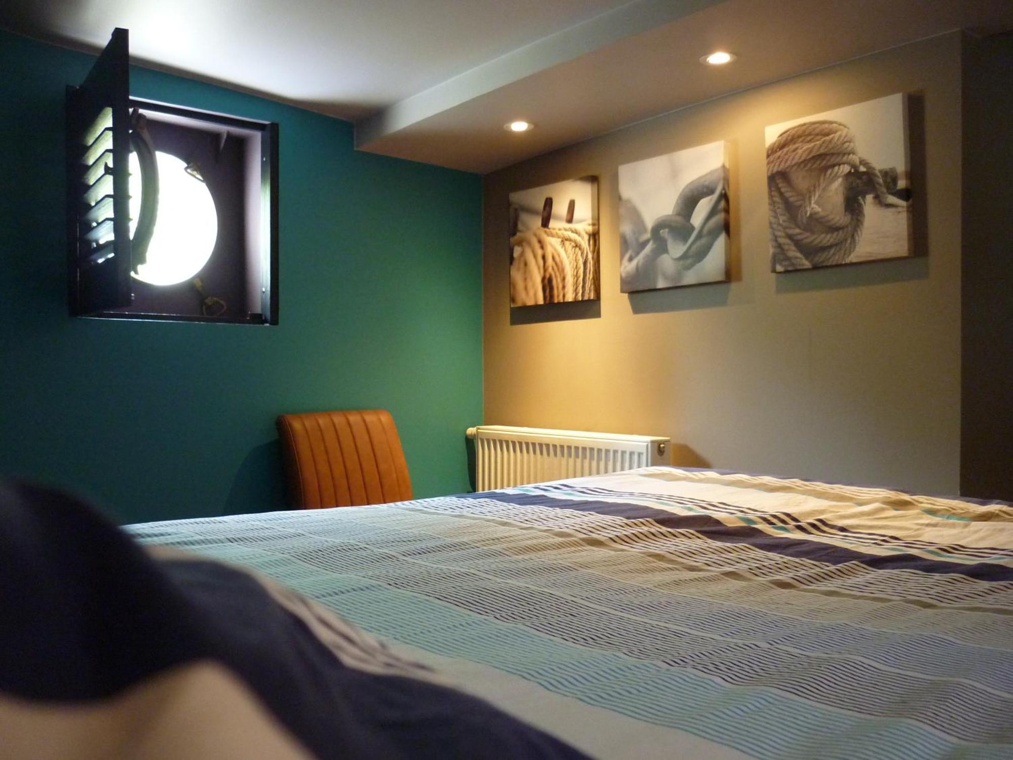 Hotel en barco Boat & Breakfast Bellevue *
