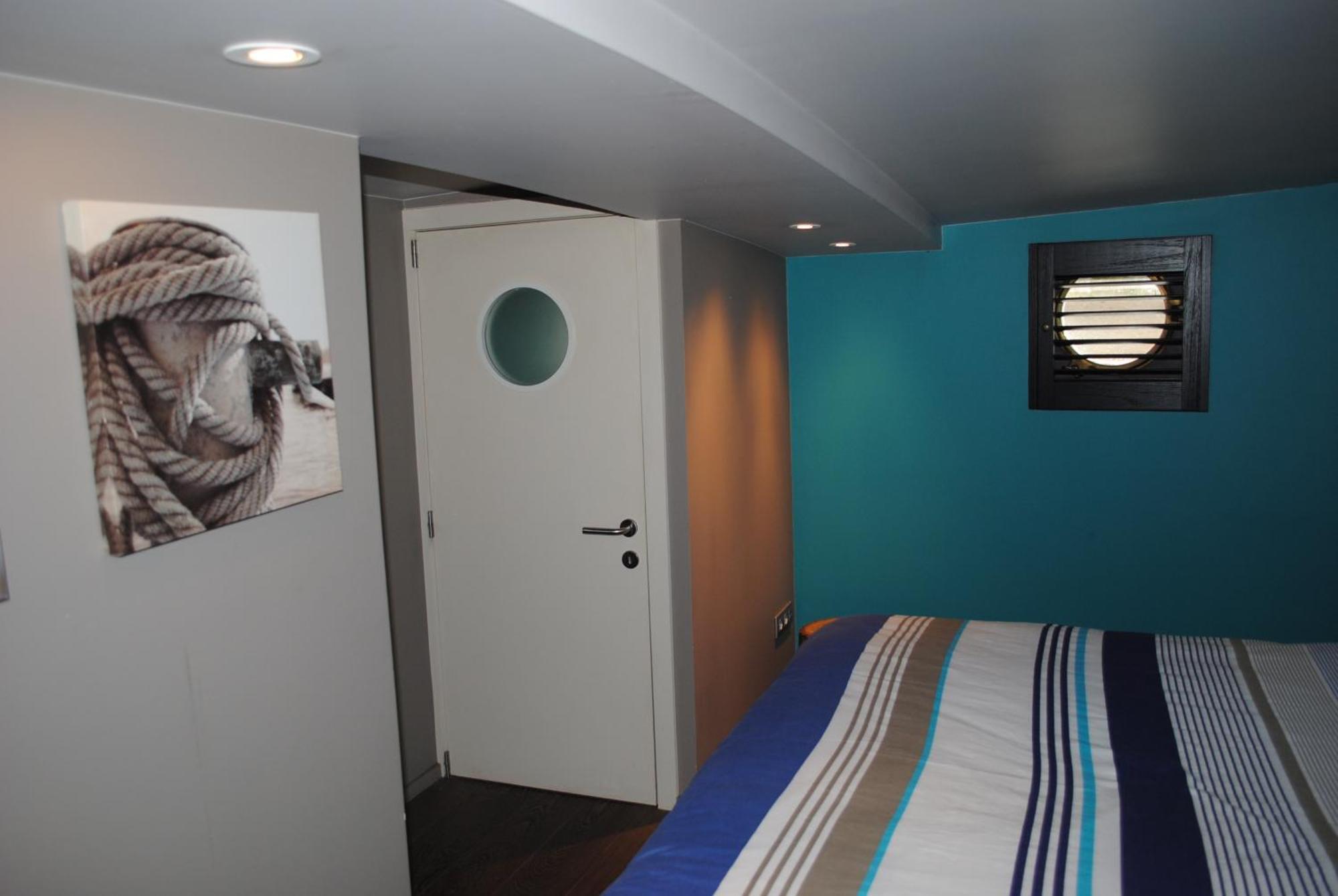 Hotel en barco Boat & Breakfast Bellevue Gante