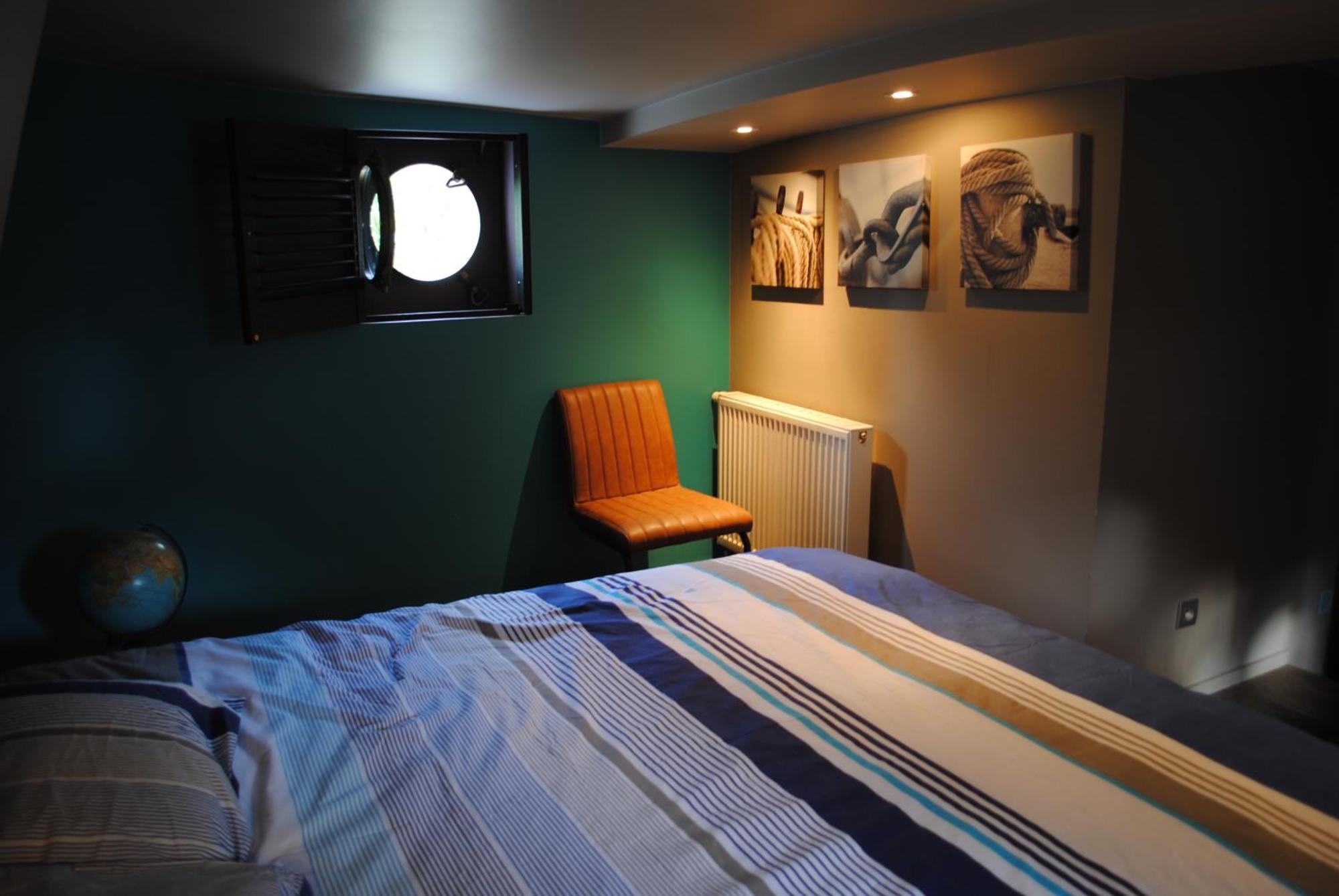 Hotel en barco Boat & Breakfast Bellevue *